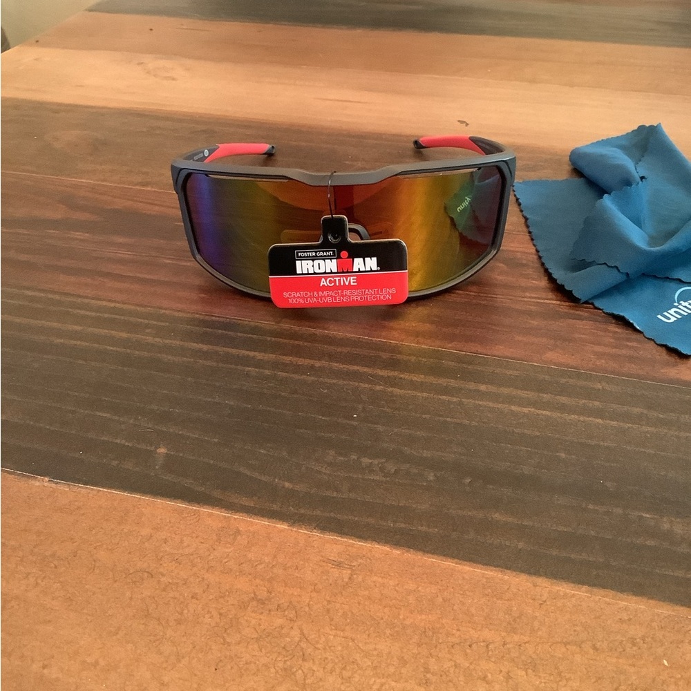 Men’s iron man sunglasses